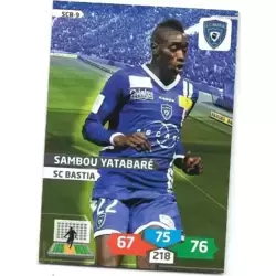 Sambou Yatabaré - SC Bastia