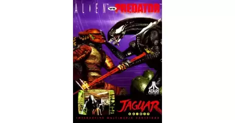 Alien VS Predator - Atari Jaguar
