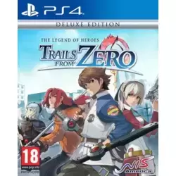 The Legend Of Heroes Trails From Zero - Deluxe Edition