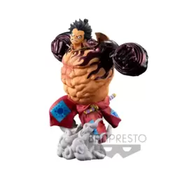Monkey D.luffy (The) - Gear 4 - the Brush - Super Master Stars Piece