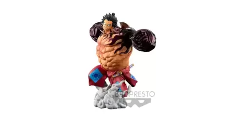  Banpresto - One Piece King of Artist The Monkey.D.Luffy Gear4  Wanokuni : Toys & Games