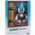Jakks Pacific Sonic The Hedgehog - Sonic The Hedgehog - Collectors Edition Gold Sonic With Skateboard