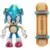 Sonic The Hedgehog - Collectors Edition Gold Sonic With Skateboard