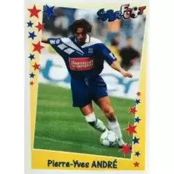 Pierre-Yves André - Attaquant