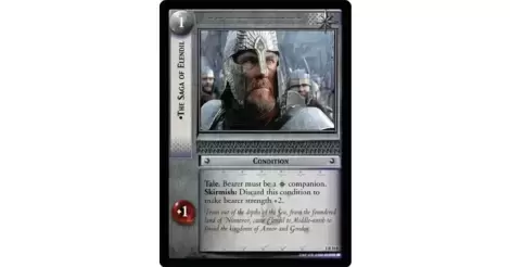 LOTR TCG The Saga of Elendil 1R114 Fellowship of the Ring Lord of the Ring NM 