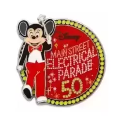 Main Street Electrical Parade 50th Anniversary - Mickey Mouse