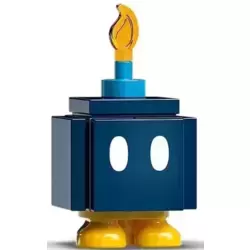 Bob-omb - Scanner Code with Lavender Lines