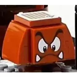 Goomba, Angry, Looking Down