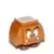 Goomba, Neutral - Dark Bluish Gray Interior Piece