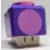 LEGO Super Mario Character Pack - Poison Mushroom, Super Mario, Series 2 (Character Only)