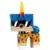 Lego Unikitty Figures - Shades Puppycorn, Unikitty!, Series 1 (Character Only without Stand)