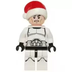 Clone Trooper with Santa Hat