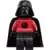 Darth Vader (Red Christmas Sweater with Death Star)