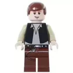 Han Solo - Light Nougat, Black Vest (2010)