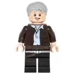 Han Solo, Old (Lopsided Grin)