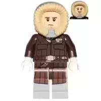 Han Solo - Parka, Dark Brown Coat (Hoth)