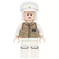 Hoth Rebel Trooper Dark Tan Uniform (Frown)