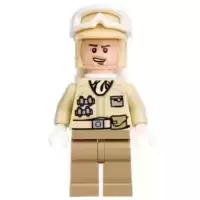 Hoth Rebel Trooper Tan Uniform (Stubble)