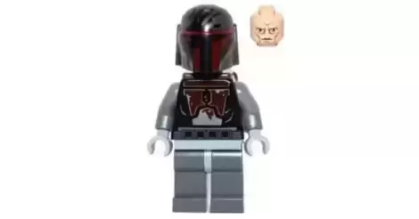 LEGO Minifigur Star Wars Mandalorian Super Commando sw0495 75022 