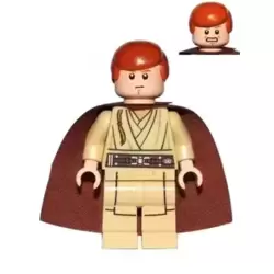 Obi-Wan Kenobi (Young, Printed Legs)