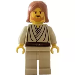 Obi-Wan Kenobi (Young with Dark Orange Hair, without Headset)