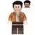 Minifigurines LEGO Star Wars - Poe Dameron (Medium Nougat Jacket, Hair)