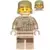 Resistance Trooper (Female) - Dark Tan Hoodie Jacket, Ammo Pouch, Helmet without Chin Guard
