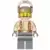 LEGO Star Wars Minifigs - Resistance Trooper - Tan Jacket, Moustache
