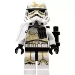 Sandtrooper (Sergeant) - White Pauldron, Ammo Pouch, Dirt Stains, Survival Backpack