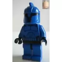 Senate Commando - Plain Light Nougat Head