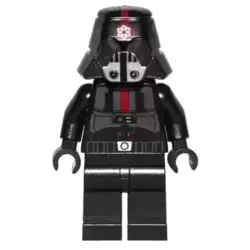Sith Trooper - Black Outfit, Plain Legs
