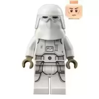 Snowtrooper Commander, Printed Legs, Dark Tan Hands