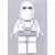 Snowtrooper, Light Gray Hips, White Hands