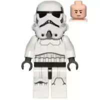 Stormtrooper (Dual Molded Helmet, Gray Squares on Back, Frown)