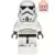 Stormtrooper (Dual Molded Helmet, Gray Squares on Back, Frown)