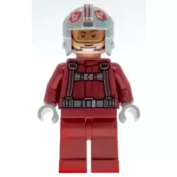 T-16 Skyhopper Pilot - Detailed Belts