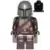 Minifigurines LEGO Star Wars - The Mandalorian