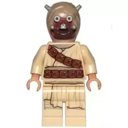 Tusken Raider - Head Spikes, Diagonal Belt