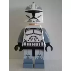 Wolfpack Clone Trooper (Sand Blue Arms)