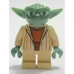 Yoda (Clone Wars, Gray Hair)