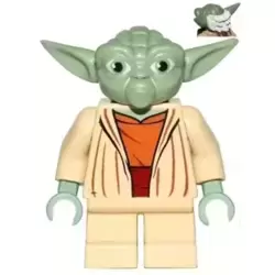 Yoda (Clone Wars, White Hair)
