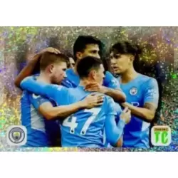 Celebration - Manchester City