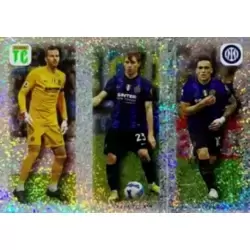 Handanović / Barella / Lautaro - Key Player - FC Internazionale Milano