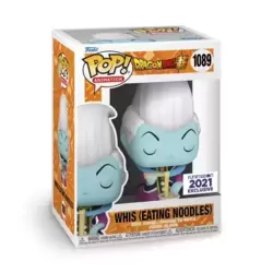 Dragon Ball Z - Whis eating Noodles