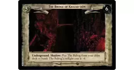 The Fellowship of the Ring: The Bridge of Khazad-dûm