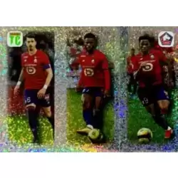 Fonte / Bamba / David - Key Player - LOSC Lille
