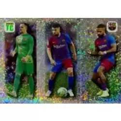 Ter Stegen / Jordi Alba / Depay - Key Player - FC Barcelona