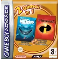 Combo Le Monde de Nemo 1 + Indestructibles