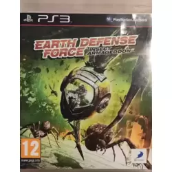 Earth defense force : Insect armageddon