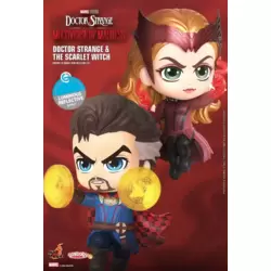 Doctor Strange in the Multiverse of Madness - Doctor Strange & Scarlet Witch